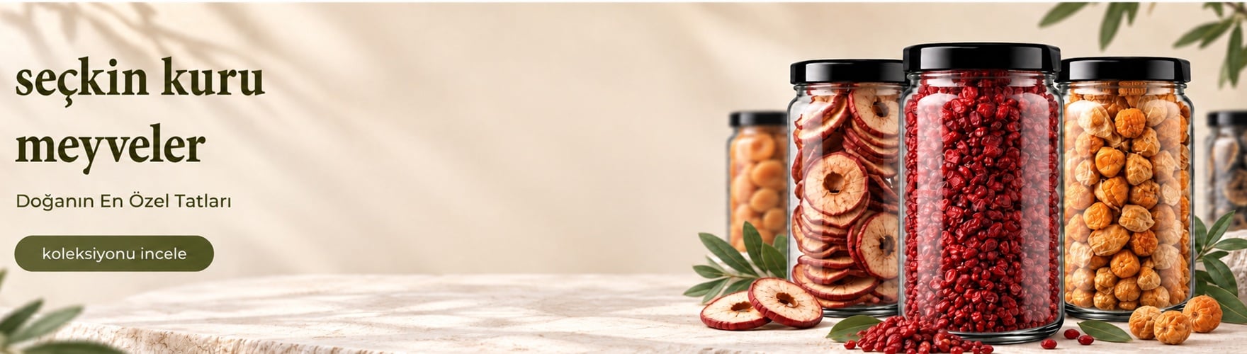 Starfoods Jar Collection – Spesiyal Kuruyemişler