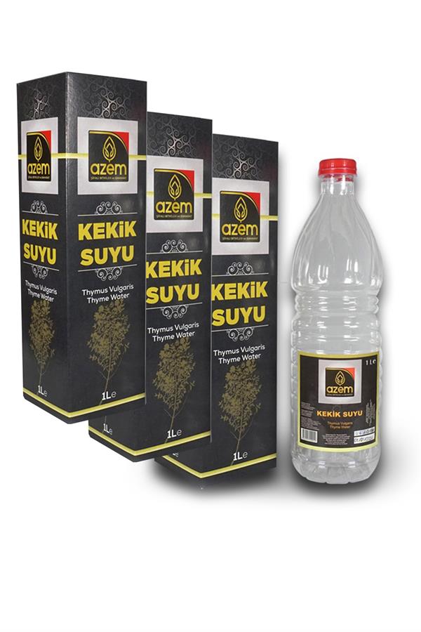 Azem Kekik Suyu Thyme Water x 3 Adet ( 3 Litre )