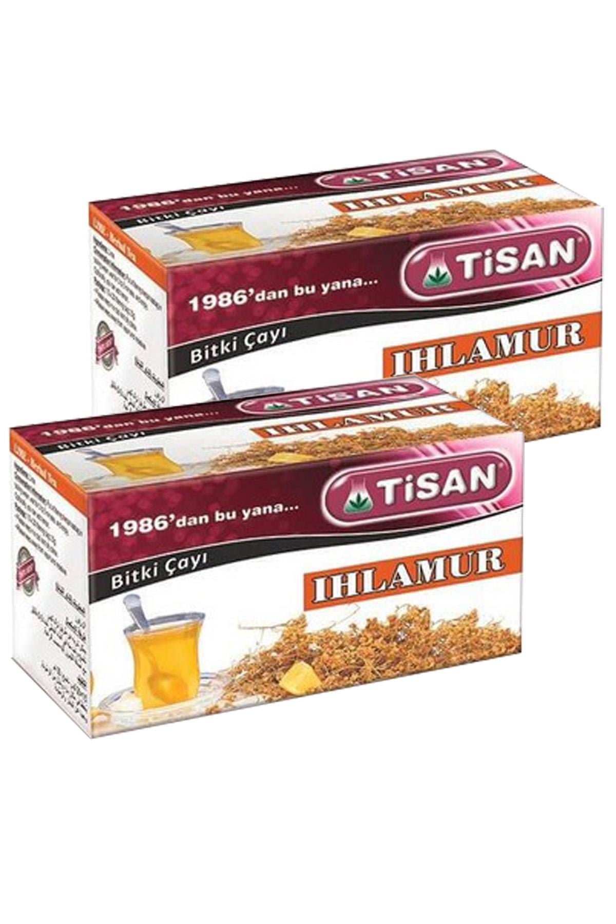 2 Kutu Ihlamur Çayı Tisan Sallama Ihlamur Çayı