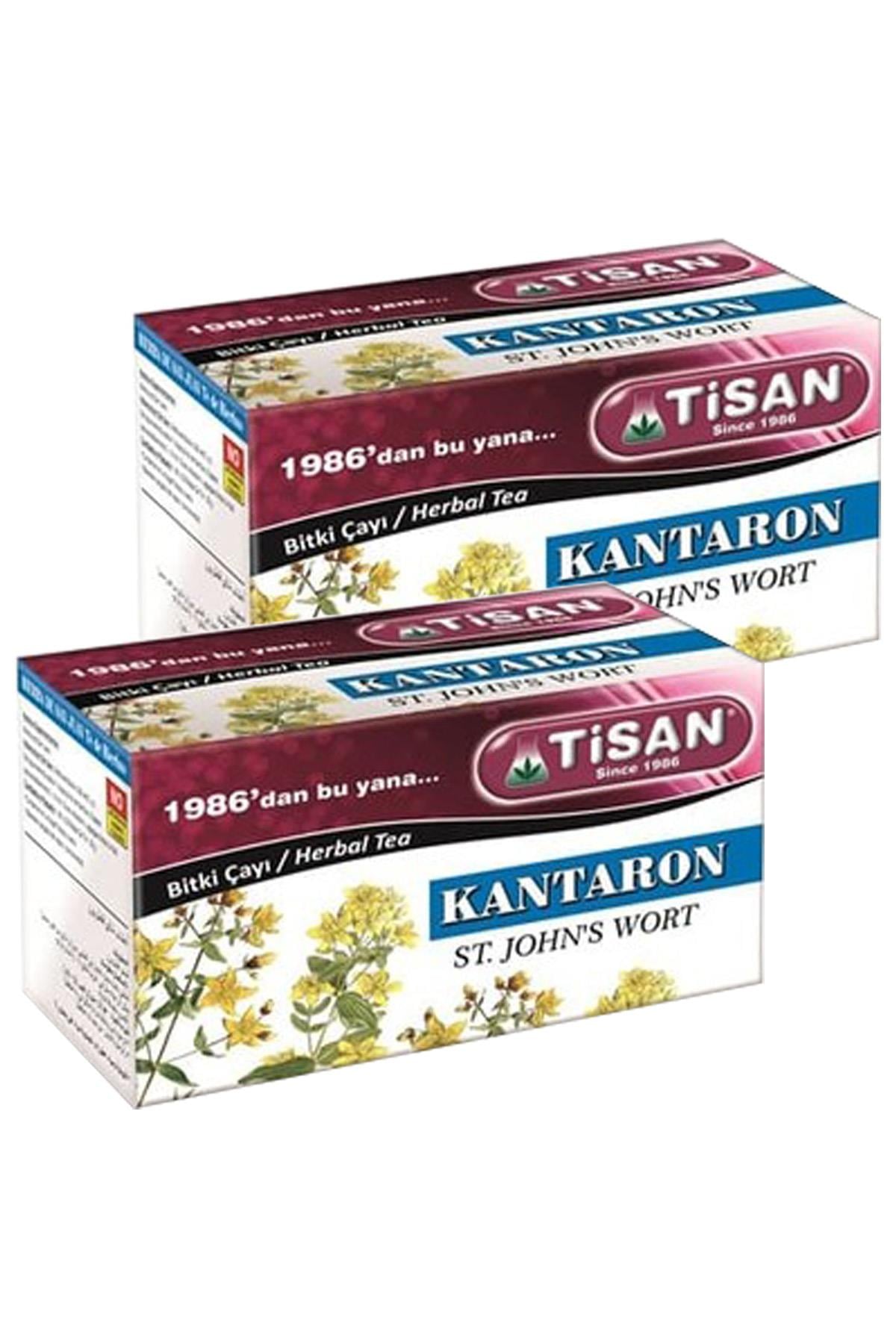 2 Kutu Kantaron Çayı Tisan Sallama Sarı Kantoron Bitki Çayı