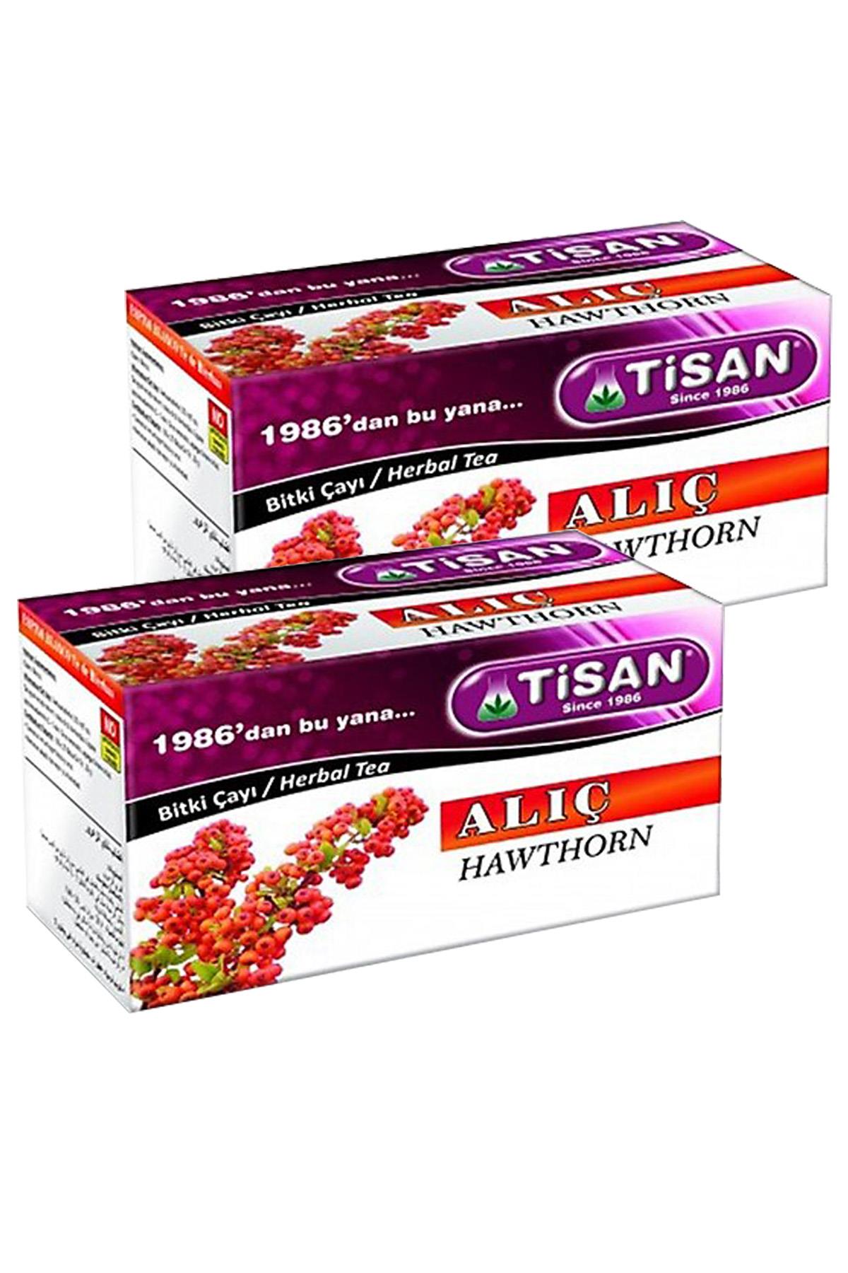 2 Kutu Tisan Alıç Çayı Sallama Çay Bitki Çayı