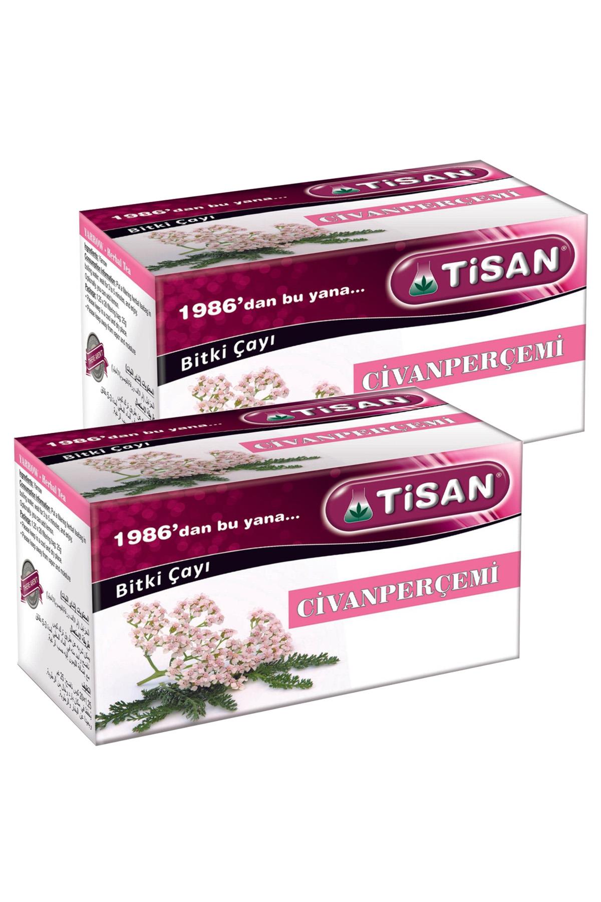 2 Kutu Tisan Civan Perçemi Sallama Poşet Çay Tisan Civan Perçemi Çayı 