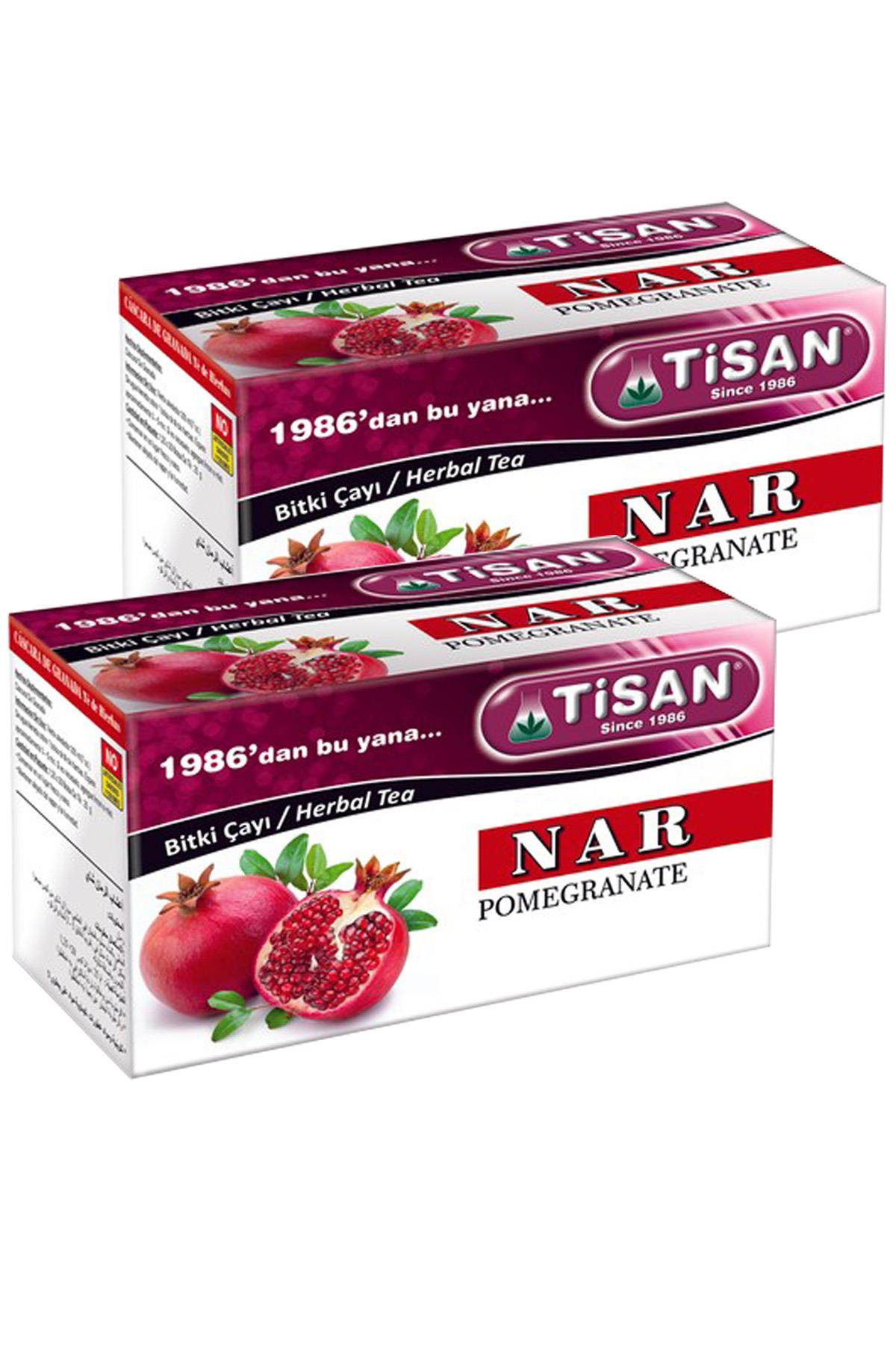 Tisan Nar Çayı Sallama Bitki Çayı