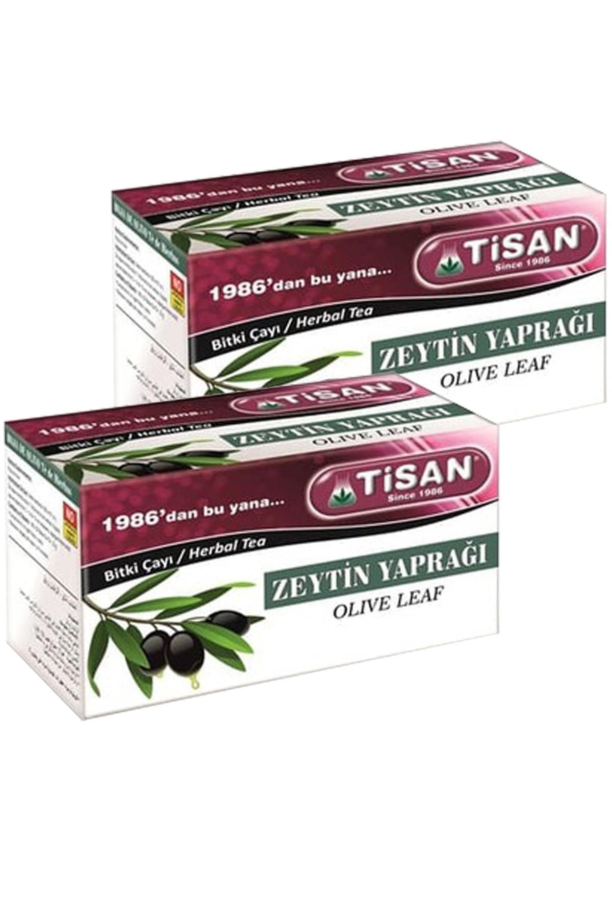 2 Kutu Tisan Zeytin Yaprağı Çayı Sallama Bitki Çayı
