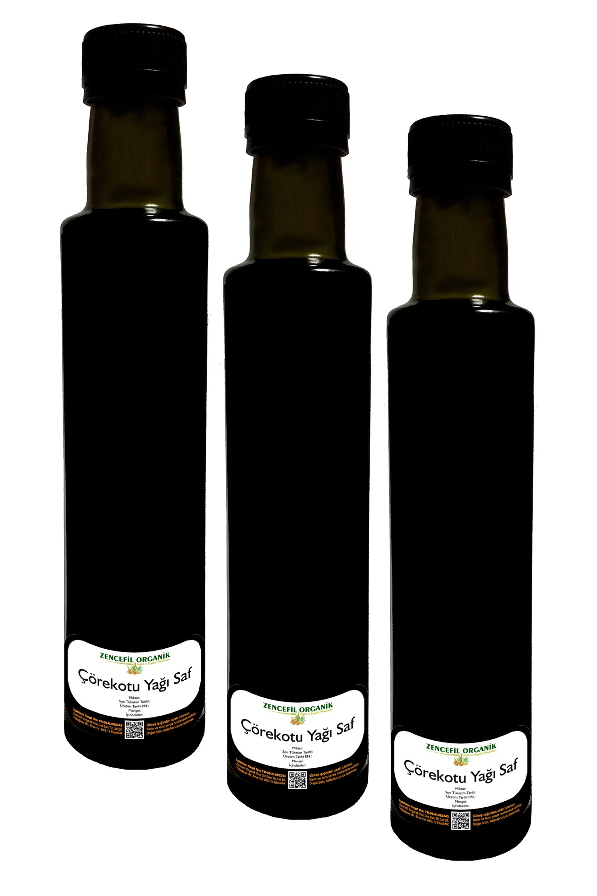 3 Adet Çörekotu Yağı 250 ml. x 3 Taze Sıkım Soğuk Pres Çörek Otu Yağı