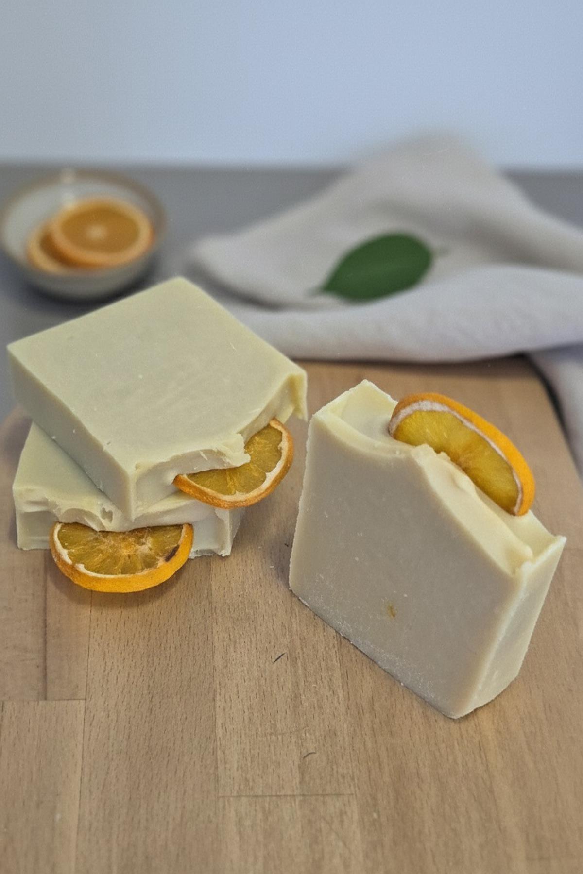 3 Kalıp Defne Sabunu El Yapımı Özel Üretim Defne Yağlı Sabun 3 Adet Laurel Soap