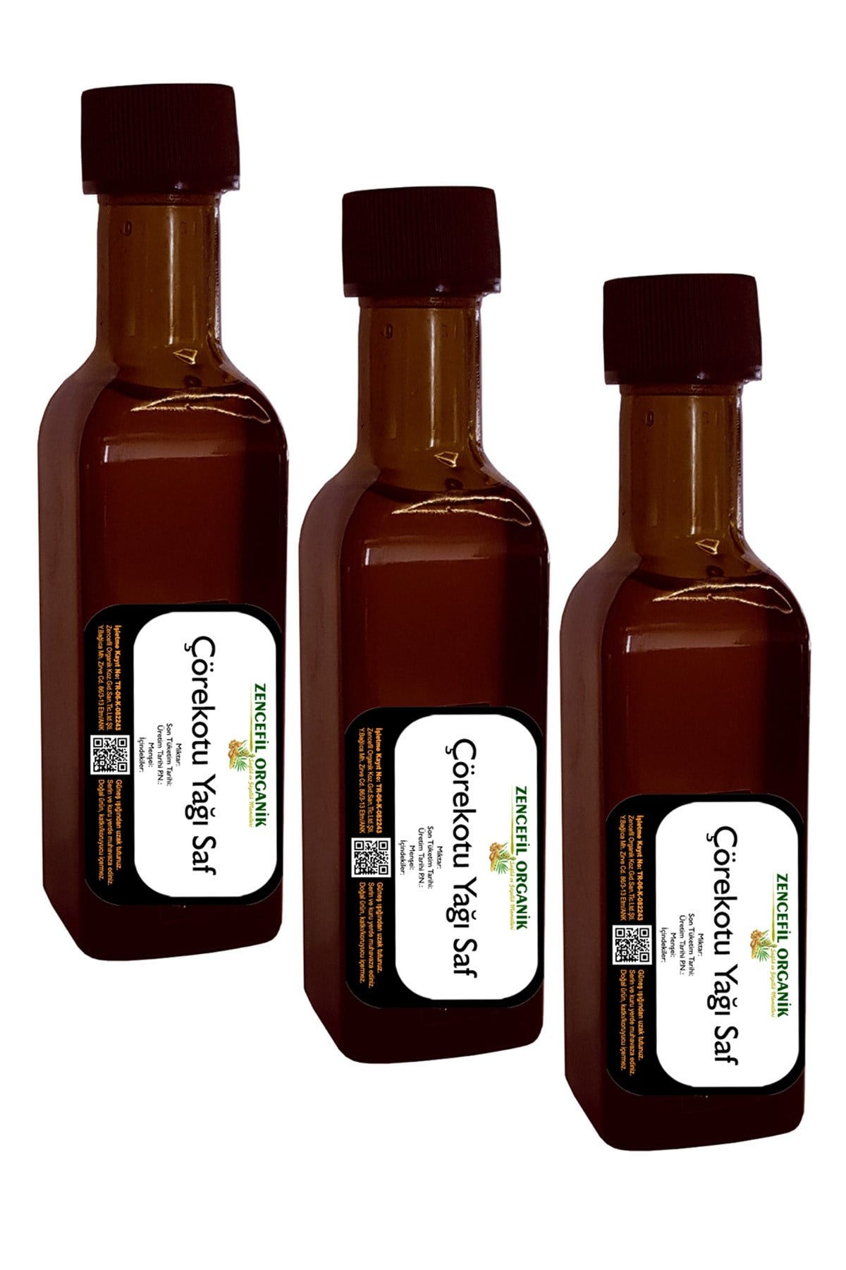 3 Kutu Soğuk Pres Çörekotu Yağı Taze Sıkım 100 Ml. Çörek Otu Yağı %100 Saf Kendi Sıkımımız Filtresiz