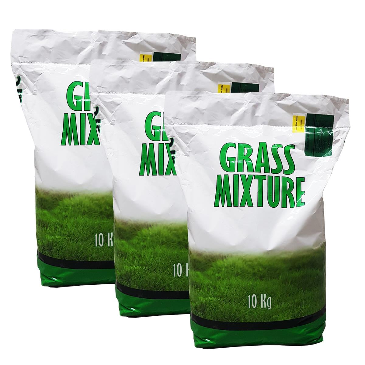 30 Kg. Çim Tohumu 6M Grass Mixture 3 Çuval İthal Özel Tohum