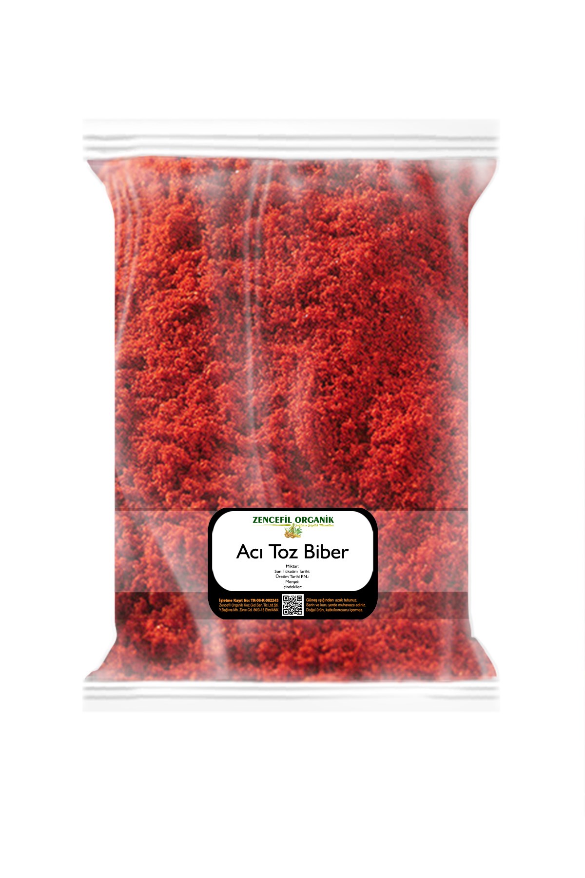 Acı Toz Biber Acı Biber 1. Kalite Taze Mahsul Kırmızı Toz Biber