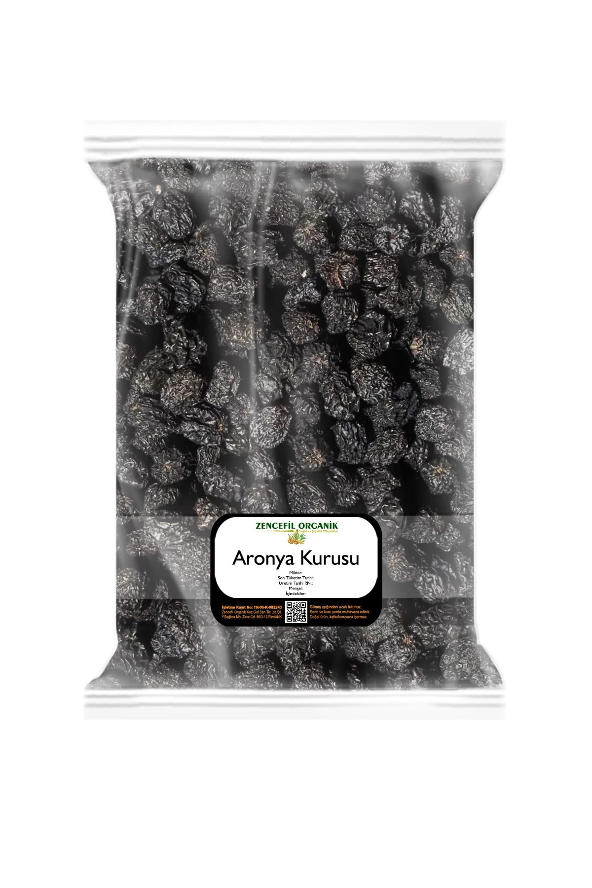 Aronya Kurusu Kuru Aronia Meyvesi Doğal Kurutma Katkısız Koruyucusuz Yeni Mahsül