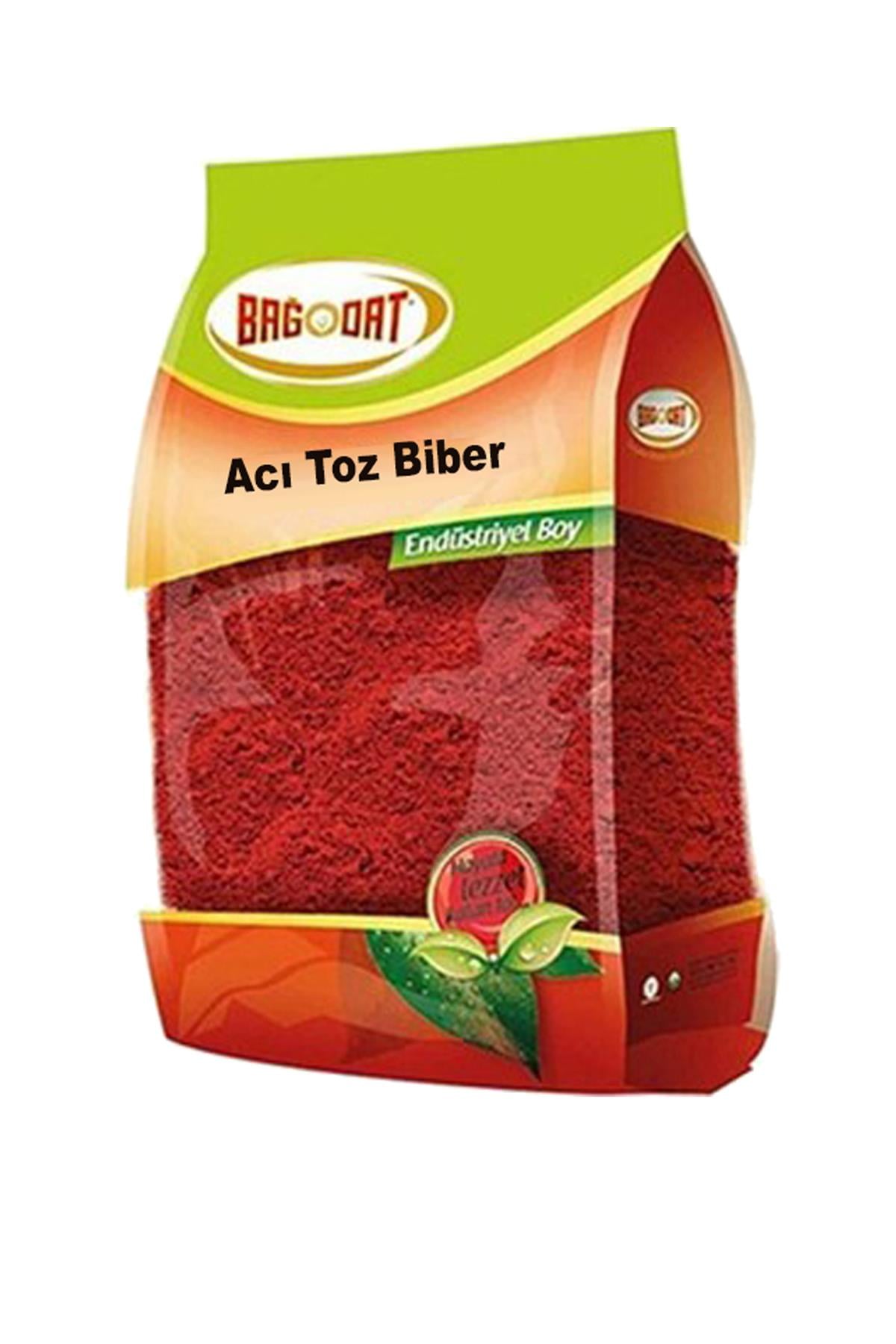 Bağdat Baharat Acı Toz Biber 1 KG Endüstriyel Boy