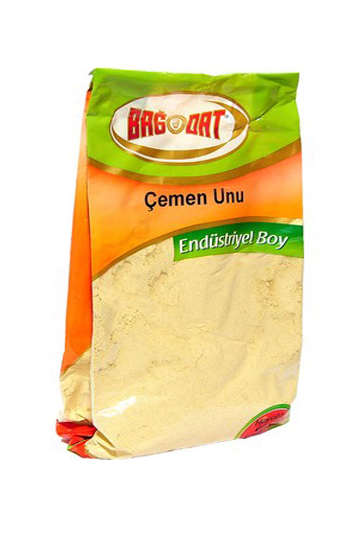 Bağdat Baharat Çemen Unu 1 KG Endüstriyel Boy Kiman Unu