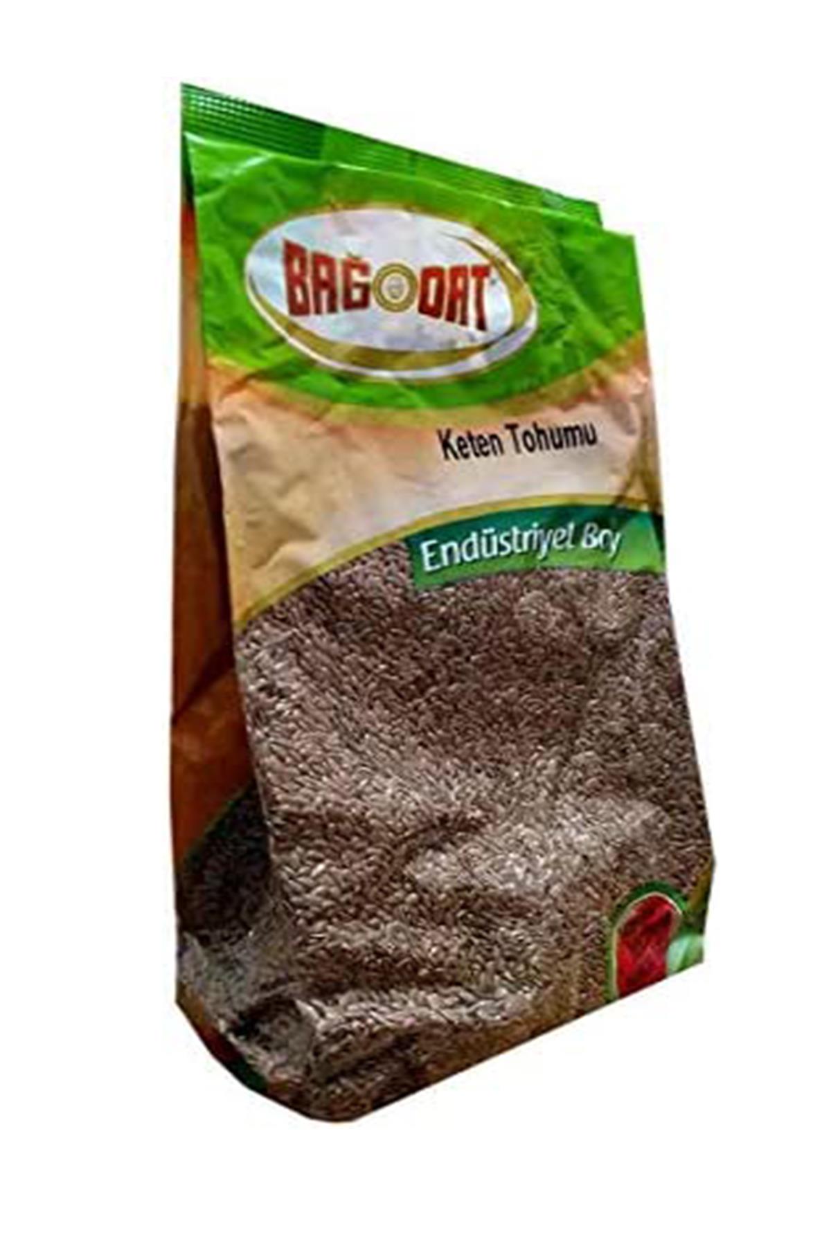 Bağdat Baharat Keten Tohumu Tane 1 Kg Endüstriyel Boy
