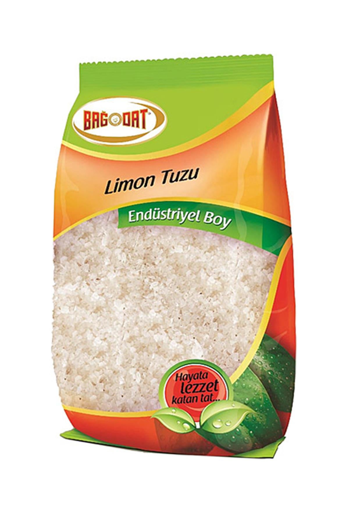 Bağdat Baharat Limon Tuzu İri 1 Kg Endüstriyel Boy