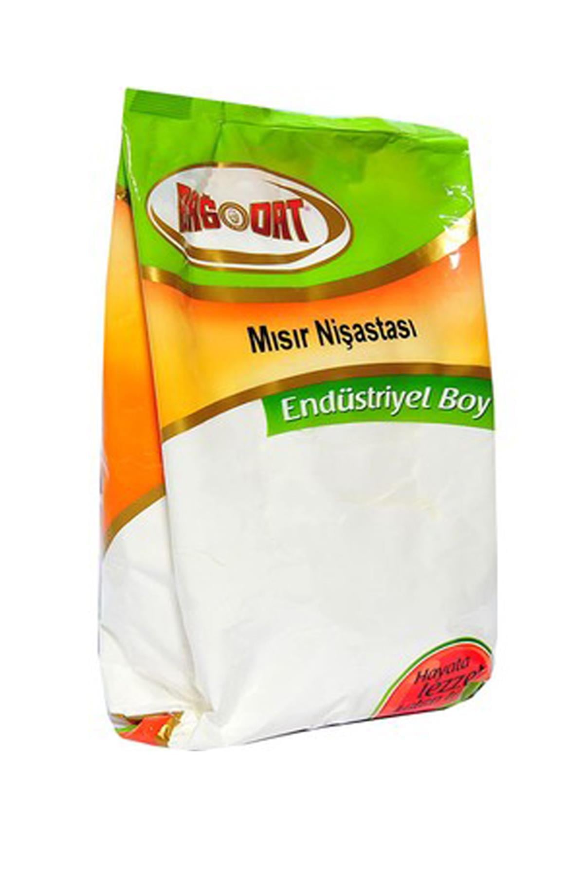 Bağdat Baharat Mısır Nişastası 1 Kg Endüstriyel Boy