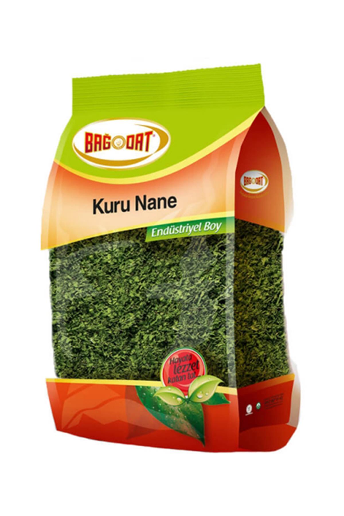 Bağdat Baharat Nane 1 Kg Endüstriyel Boy Kuru Nane