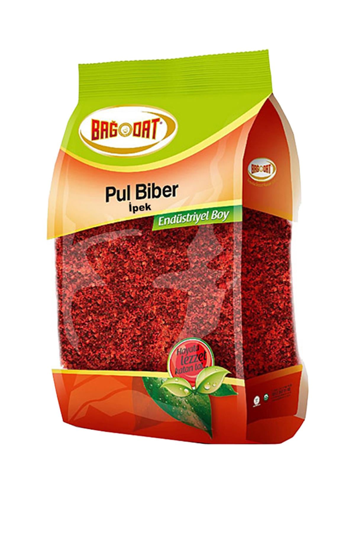 Bağdat Baharat Pul Biber İpek 1 Kg Endüstriyel Boy