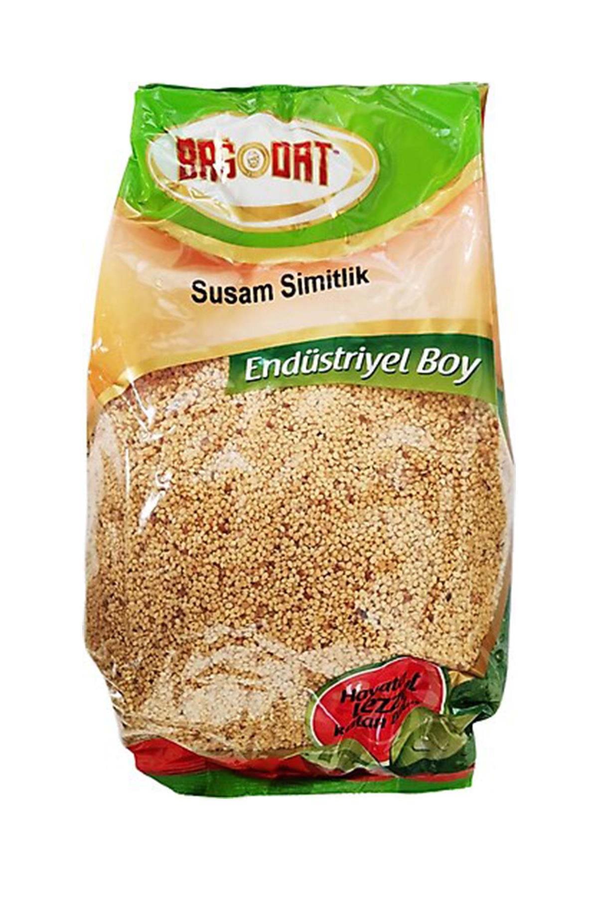 Bağdat Baharat Susam 1 Kg Simitlik Kavrulmuş Susam