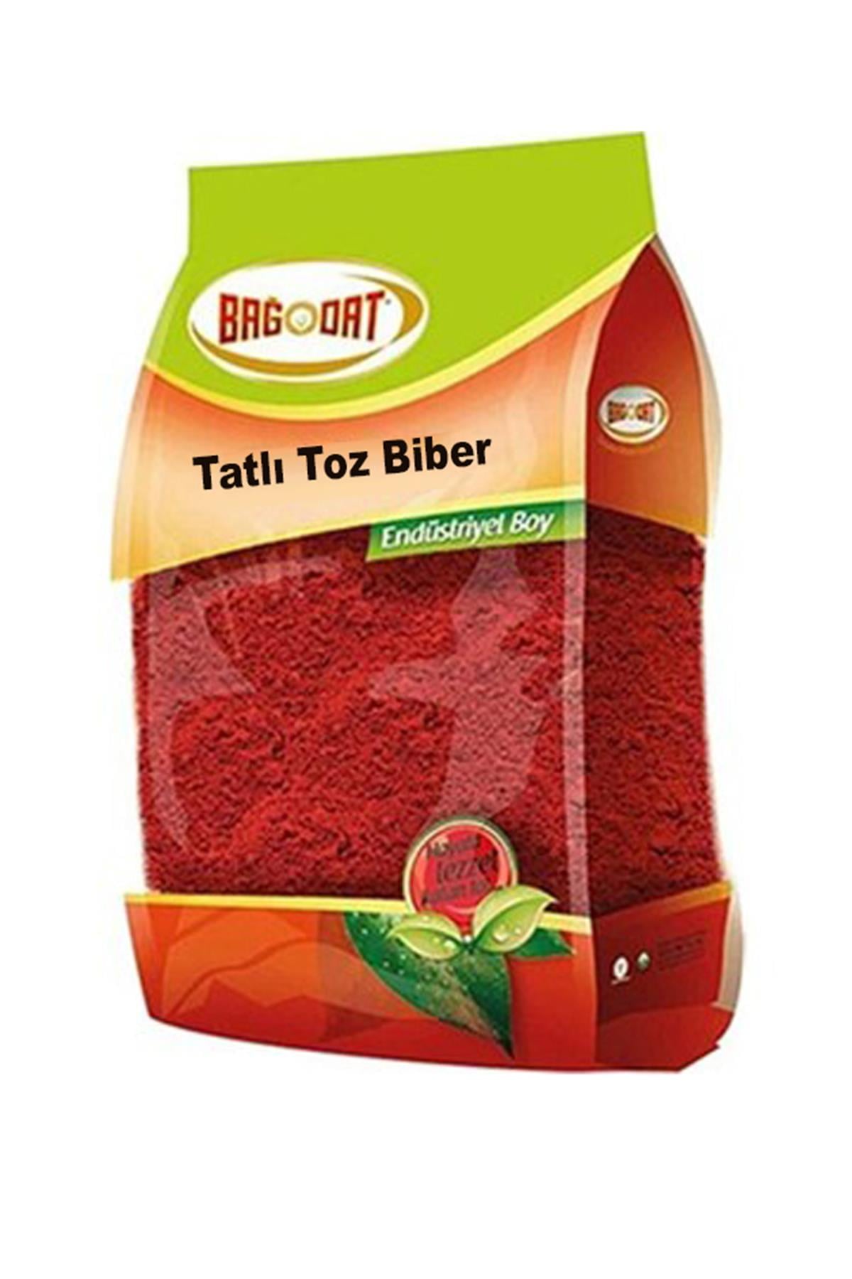 Bağdat Baharat Tatlı Toz Biber 1 Kg Endüstriyel Boy