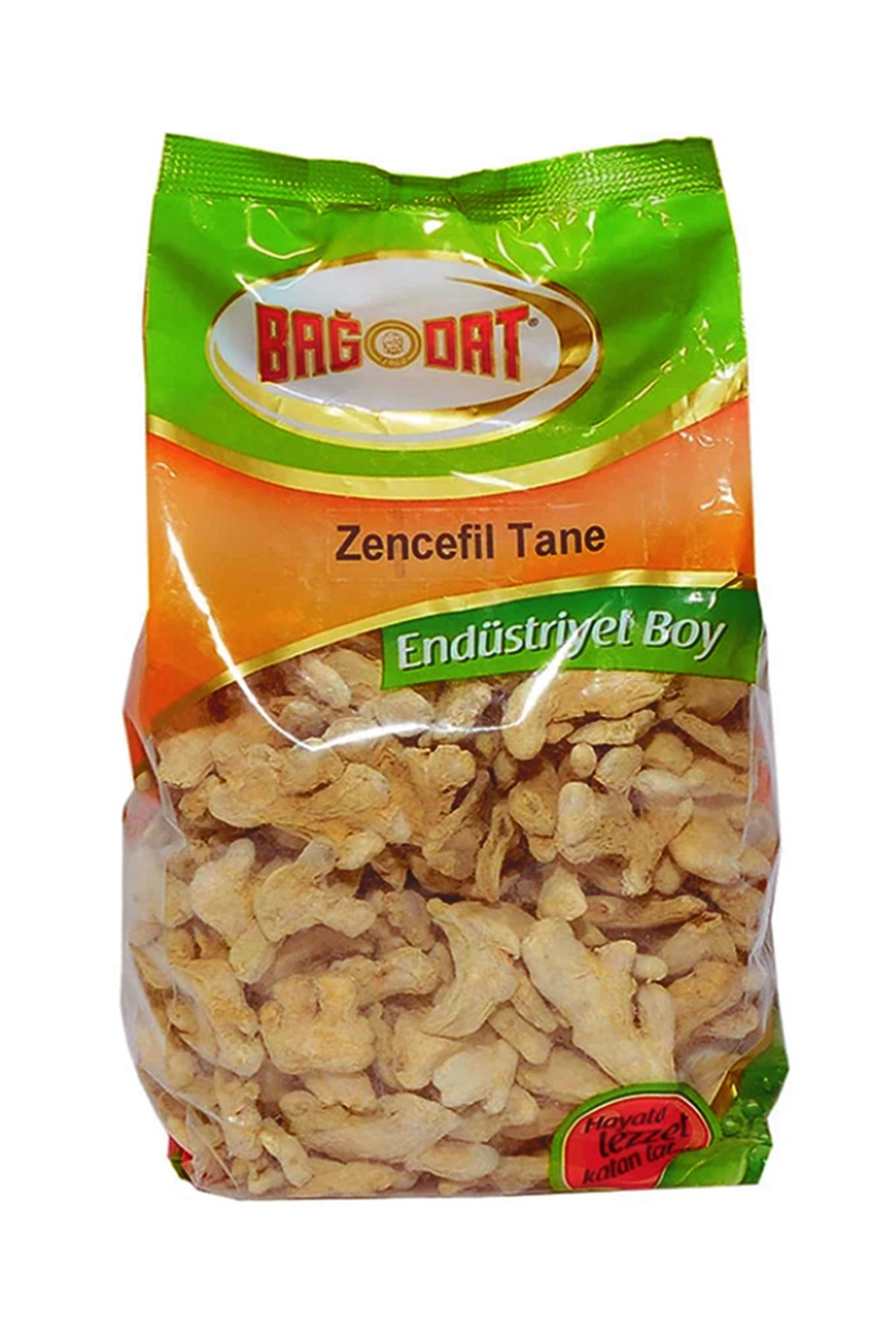 Bağdat Baharat Zencefil Tane 1Kg Endüstriyel Boy Zencefil Kök