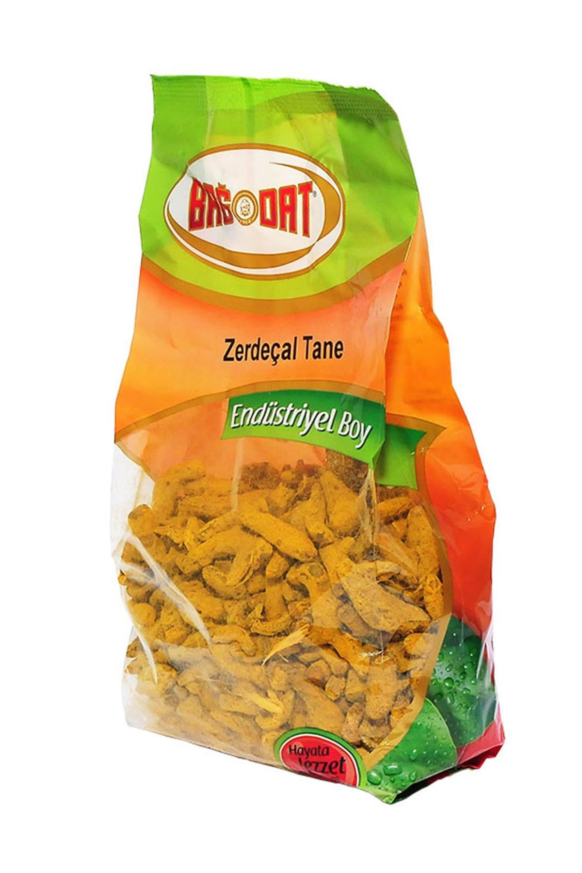 Bağdat Baharat Zerdeçal Tane 1Kg Endüstriyel Boy Zerdeçal Kök