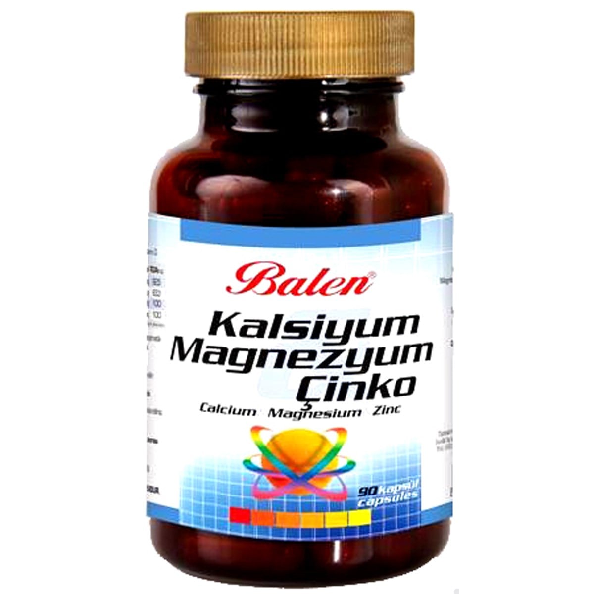 Balen Kalsiyum Magnezyum Çinko Kapsül