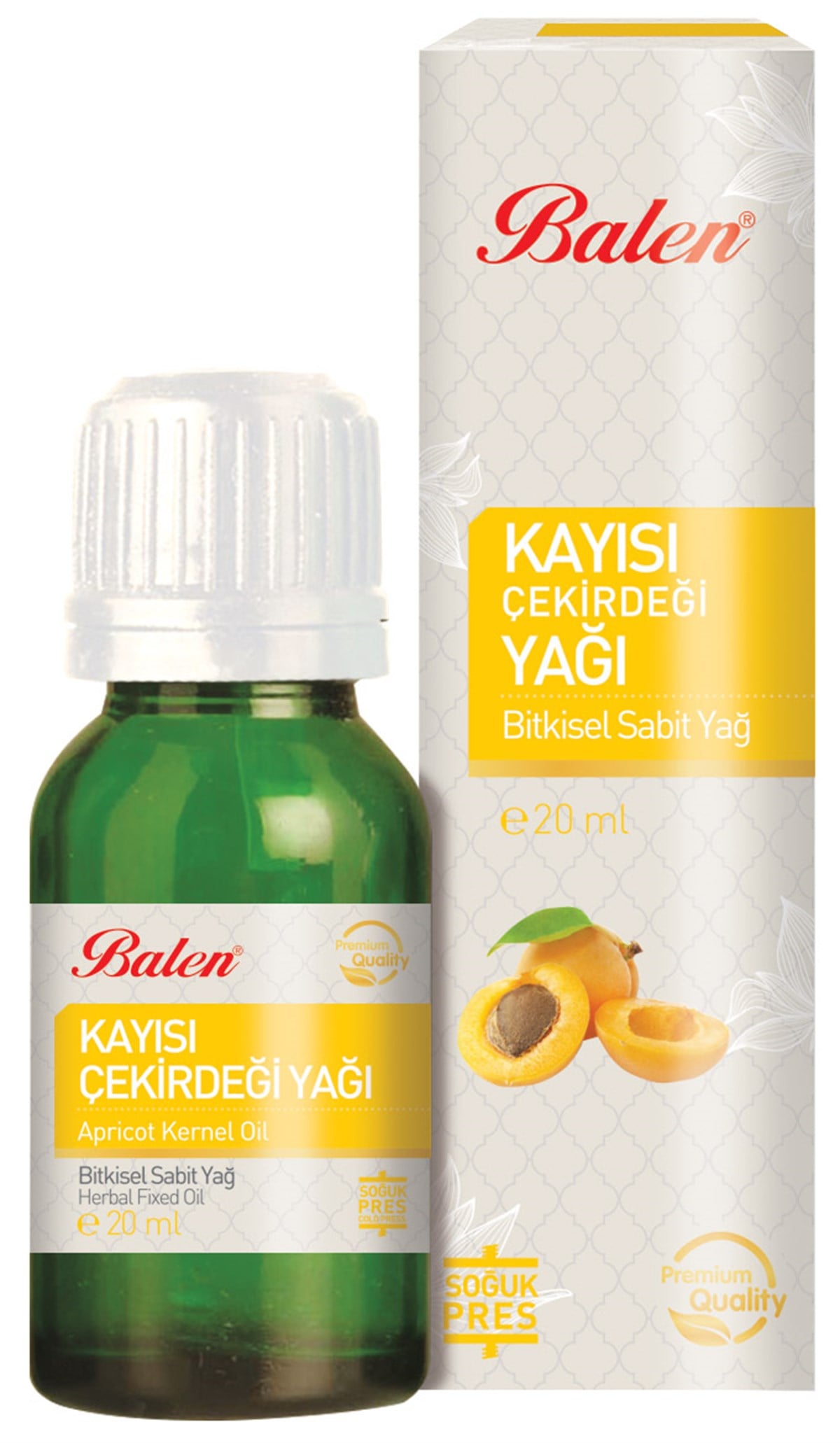 Balen Kayısı Çekirdeği Yağı