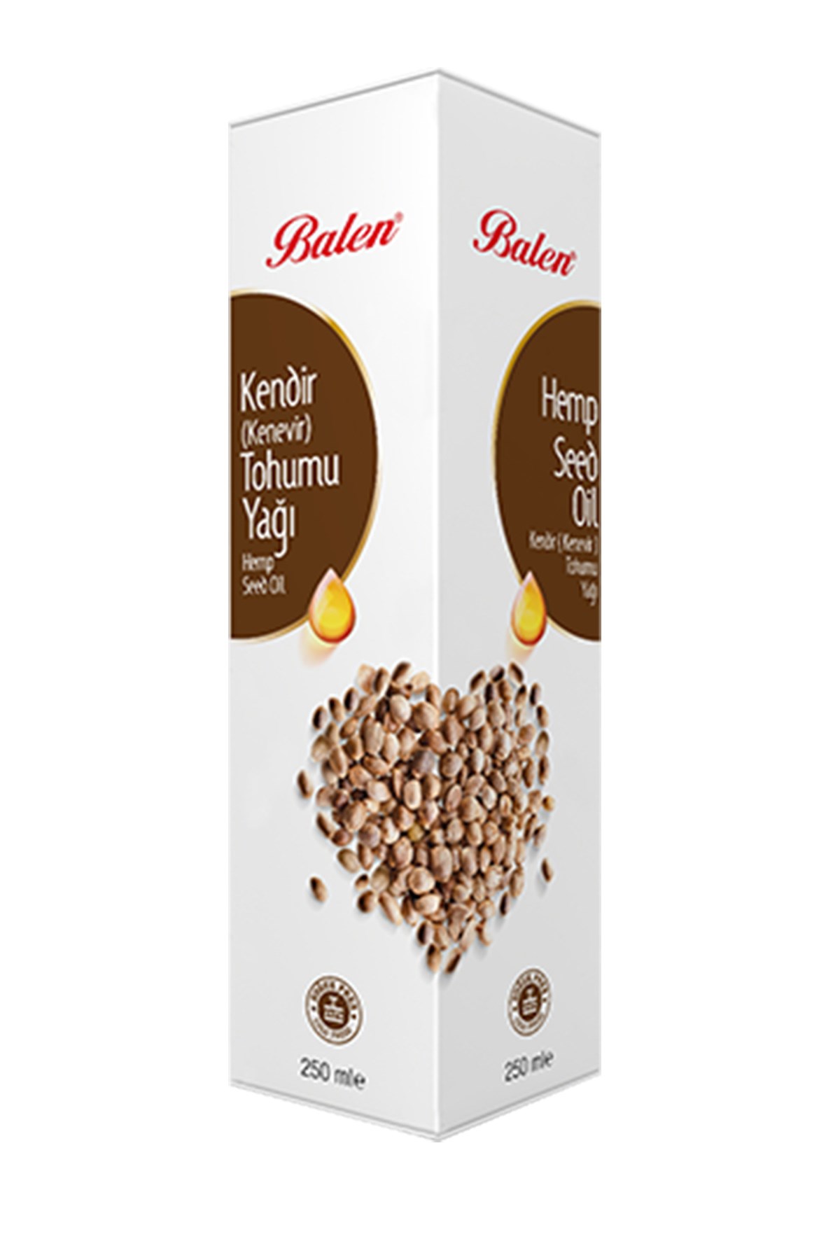 Balen Kendir Tohumu Yağı 250 Ml Kenevir Tohumu Yağı