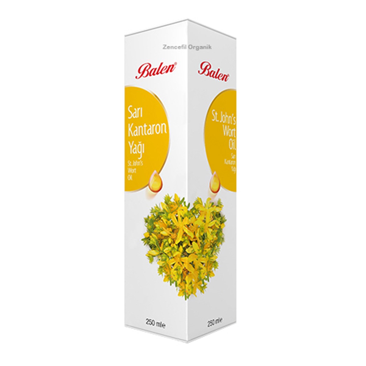 Balen Sarı Kantaron Yağı 250 ml.