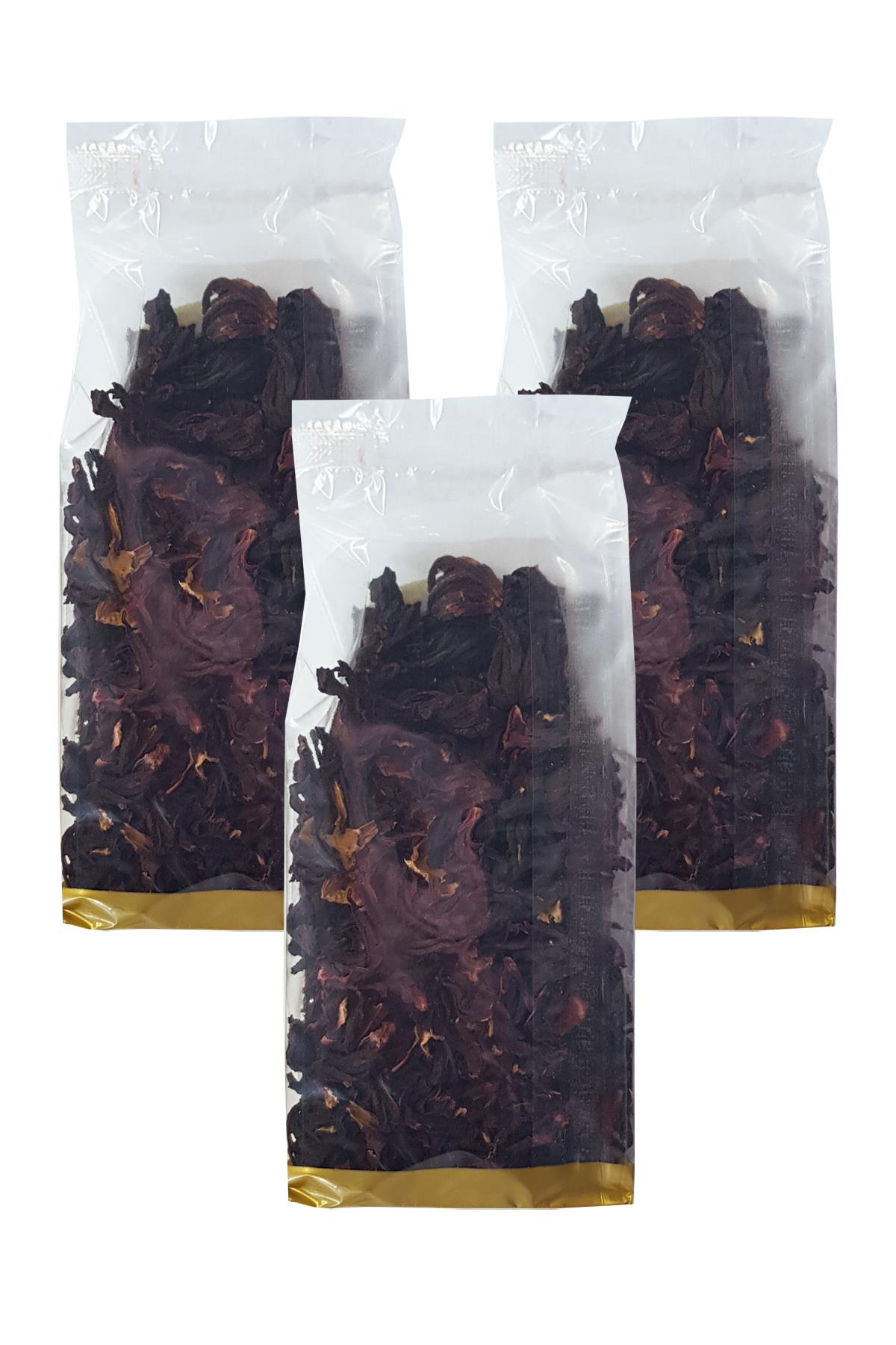 Bamya Çiçeği 3 Paket Nar Çiçeği Bitkisi Kurusu Hibiskus