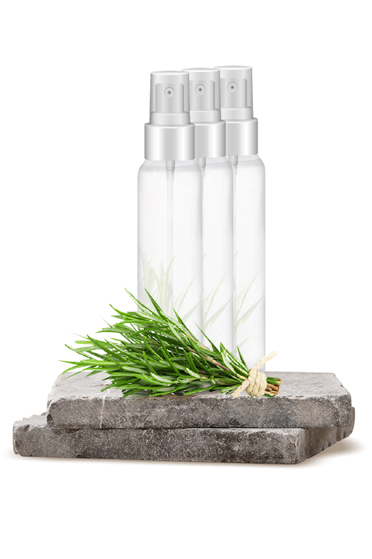 Biberiye Suyu (Hidrosol) 3 x 30 ml. – Rosemary Hydrosol Biberiye Hidrosolü Seyahat/Çanta Boy 3'lü