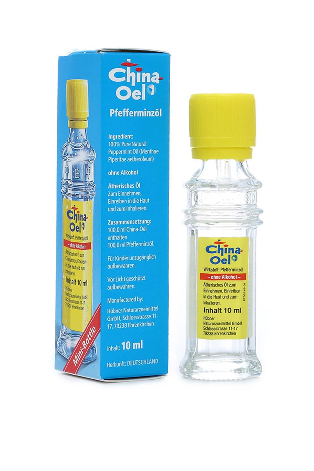 Chiana Oel 10 ML. Orta Boy China Oil Orijinal Çin Yağı Alman Üretimi