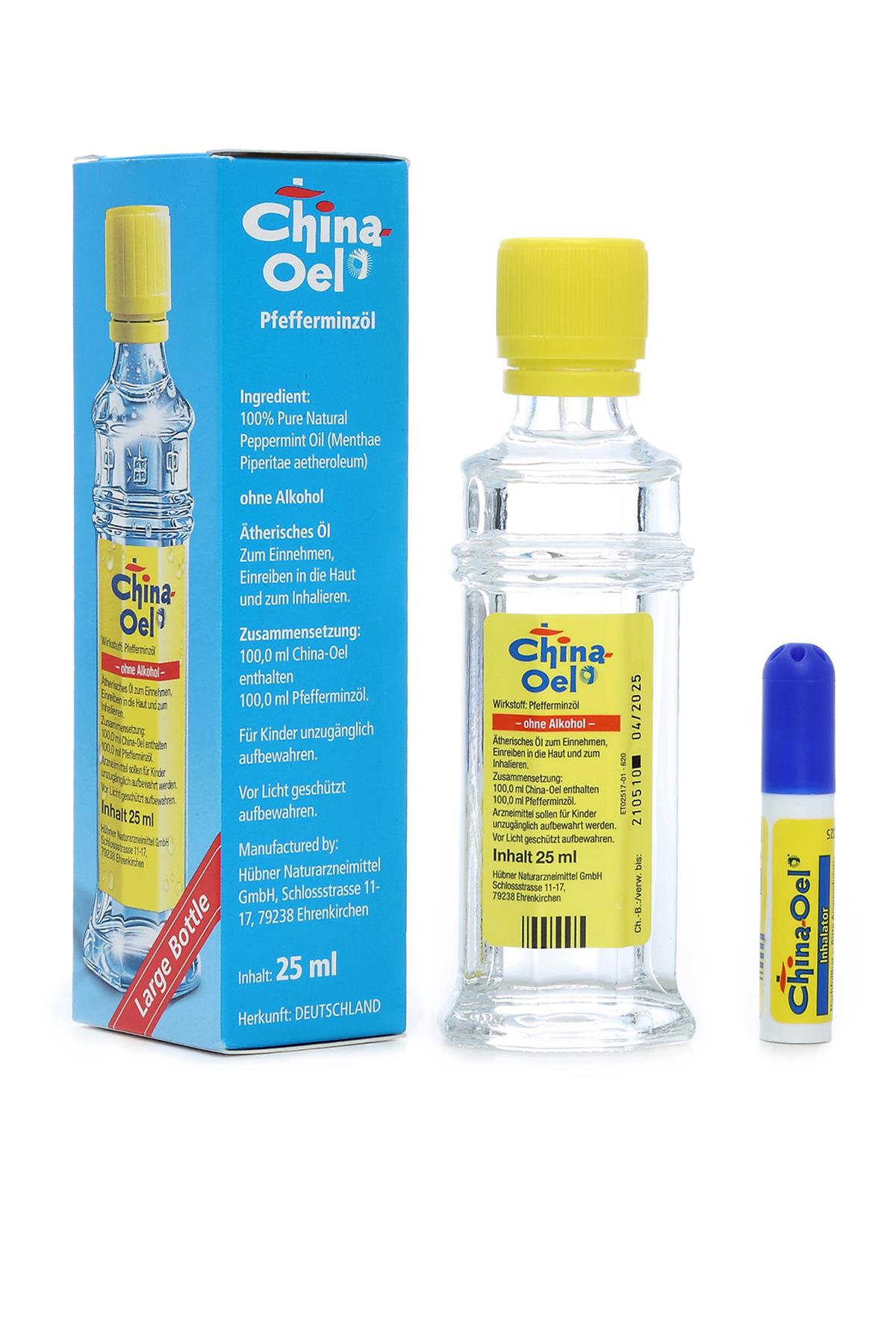 Chiana Oel 25 ML. Büyük Boy China Oil Orijinal Çin Yağı Alman Üretimi