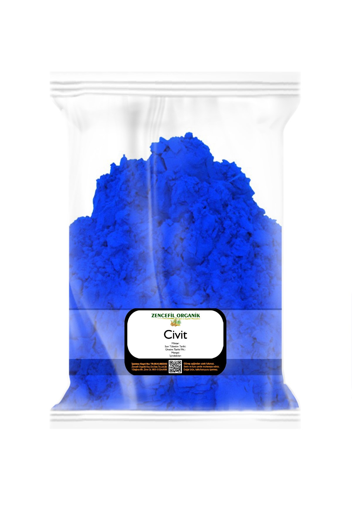 Civit Çamaşır Civiti - Zencefil Organik