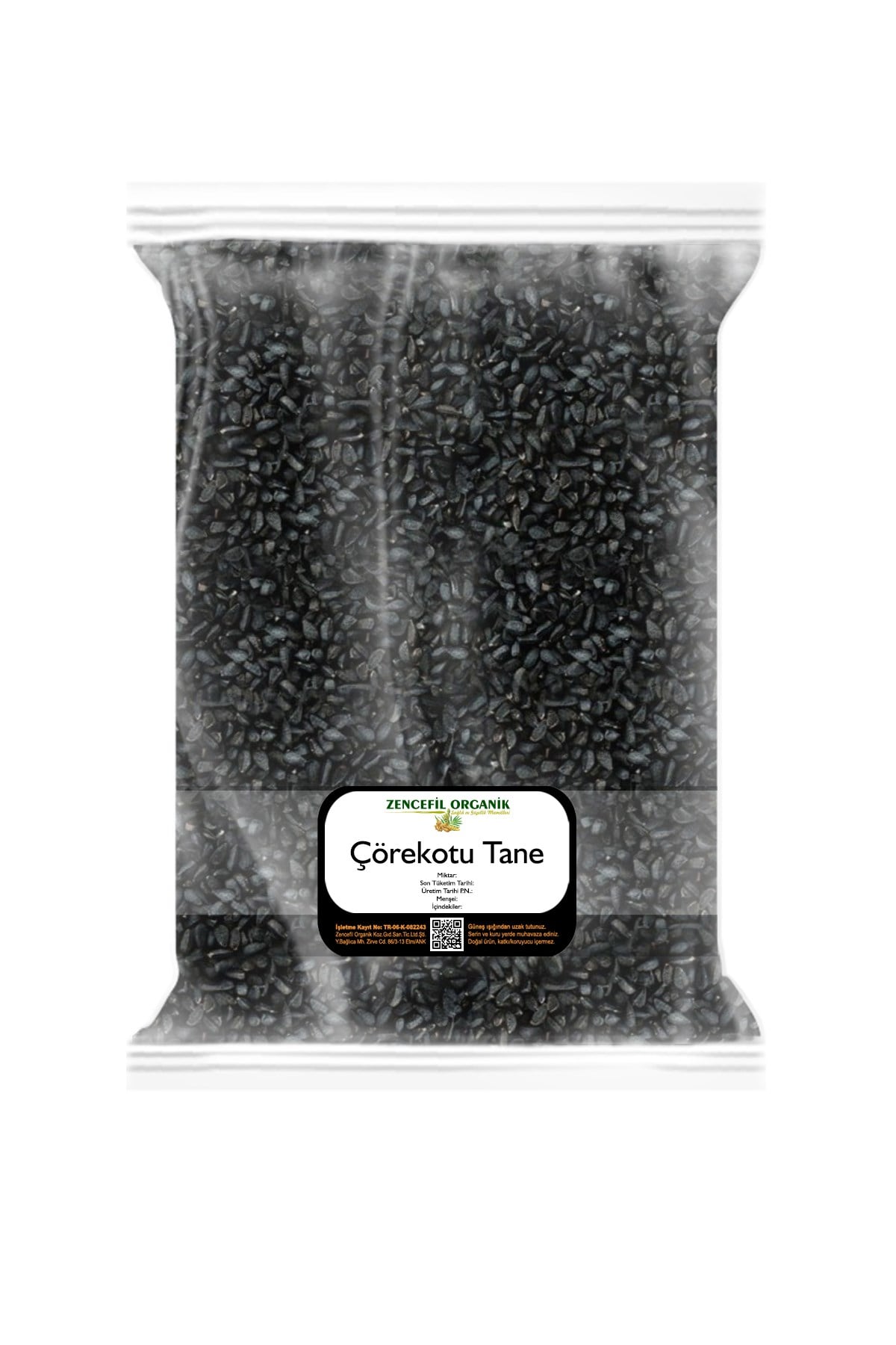 Çörekotu Yerli Tane Çörek Otu 1. Kalite