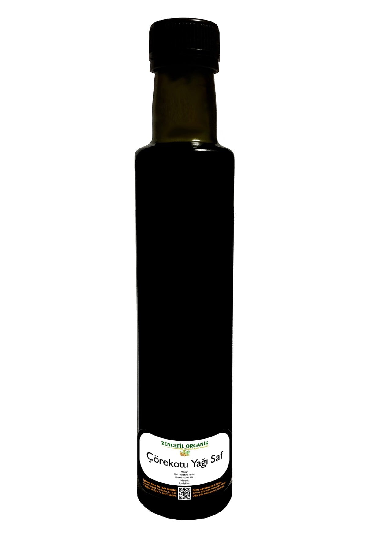 Çörekotu Yağı 250 ml. Taze Sıkım Soğuk Pres Çörek Otu Yağı