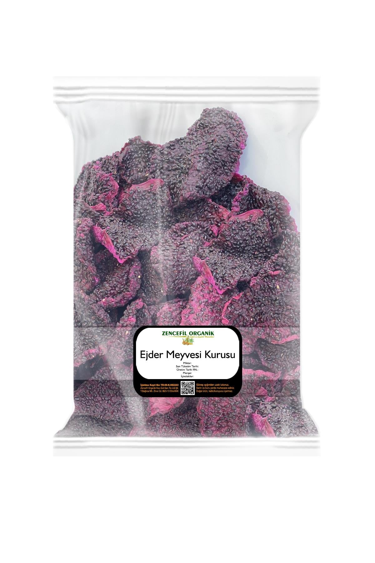 Ejder Meyvesi Kurusu Ejder Meyvesi Cipsi Dried Dragon Fruit