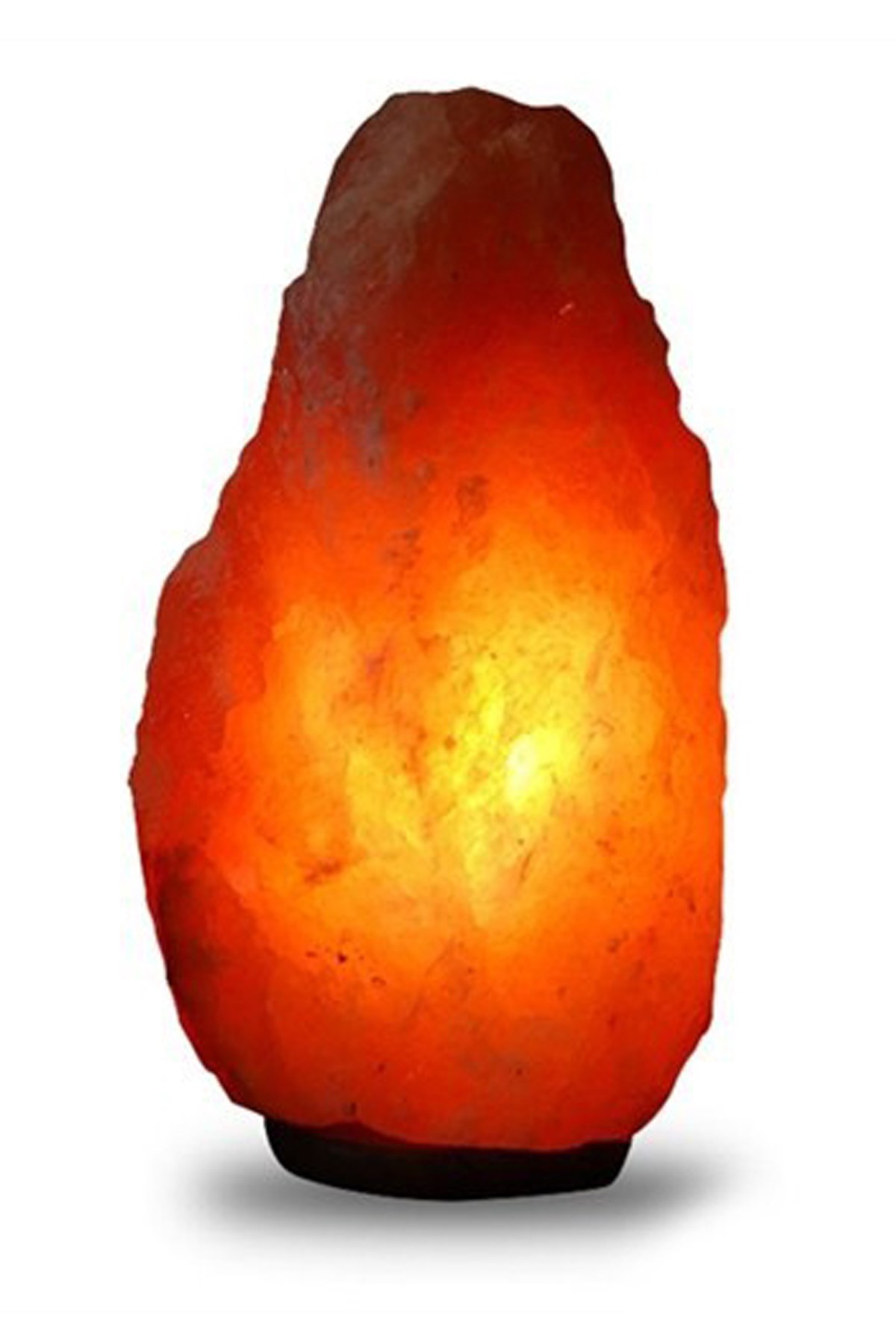 Himalaya Tuz Lambası 12-15 Kg. Doğal Kaya Tuzu Lambası Aç Kapa Düğmeli Tuz Lamba Himalayan Salt Lamp