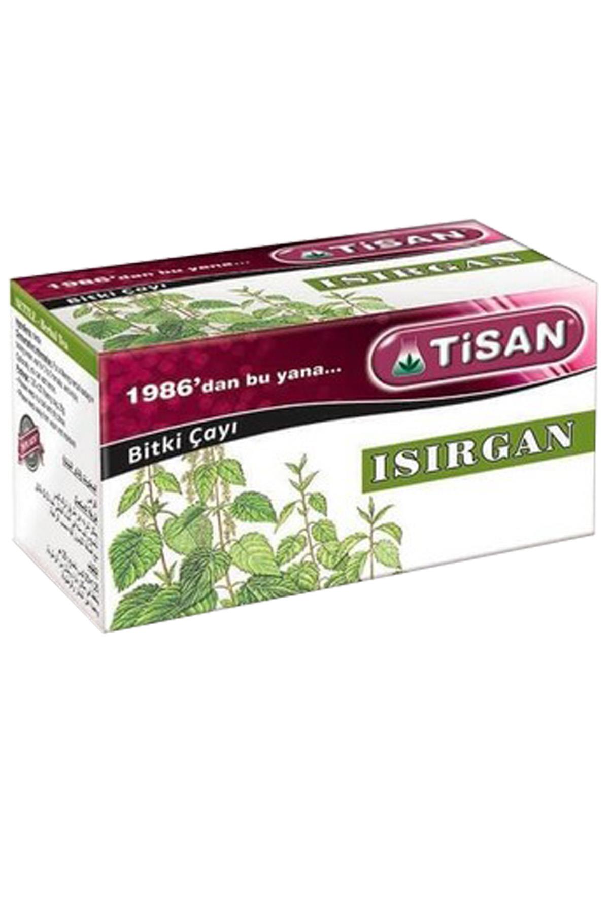 Isırgan Çayı Tisan Sallama Isırgan Otu Bitki Çayı 20 Süzen Poşet Çay