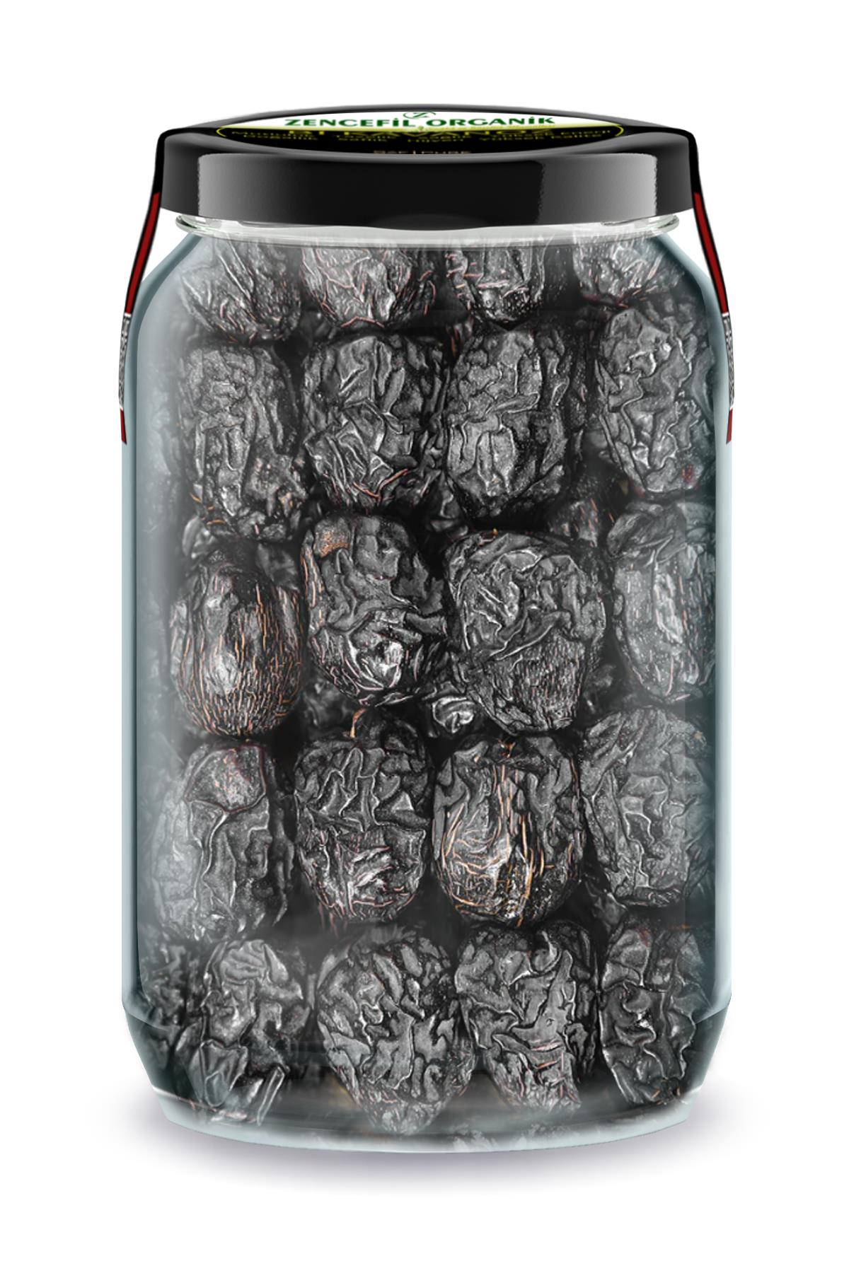 Jumbo Acve Peygamber Hurması Bi Kavanoz 660 cc. Cam Kavanozda Özel Seçme Acve Hurma Ajwa Dates