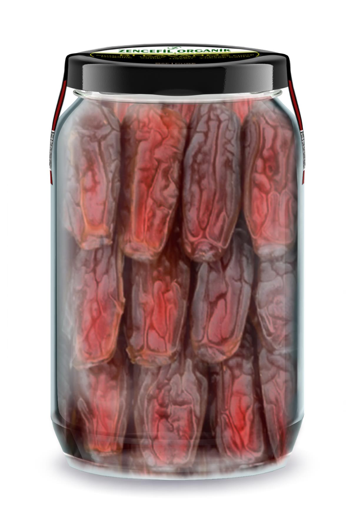 Jumbo Medine Hurması Bi Kavanoz 660 cc. Cam Kavanozda Özel Seçme Hurma Medine Hurması Medina Dates