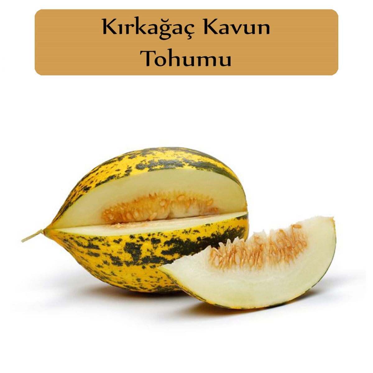 Kırkağaç Kavun Tohumu 1 Paket (10Gr=300+ Adet) Kırk Ağaç Kavun Tohumu