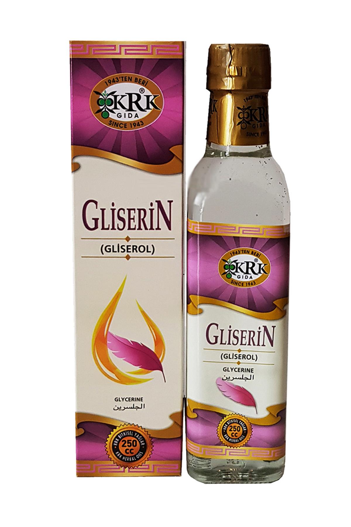 Krk Gliserin 250 cc Cam Şişe Gliserol