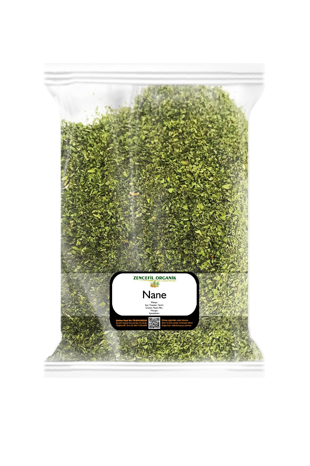 Kuru Nane 1. Kalite Taze Mahsul Kurutulmuş Nane