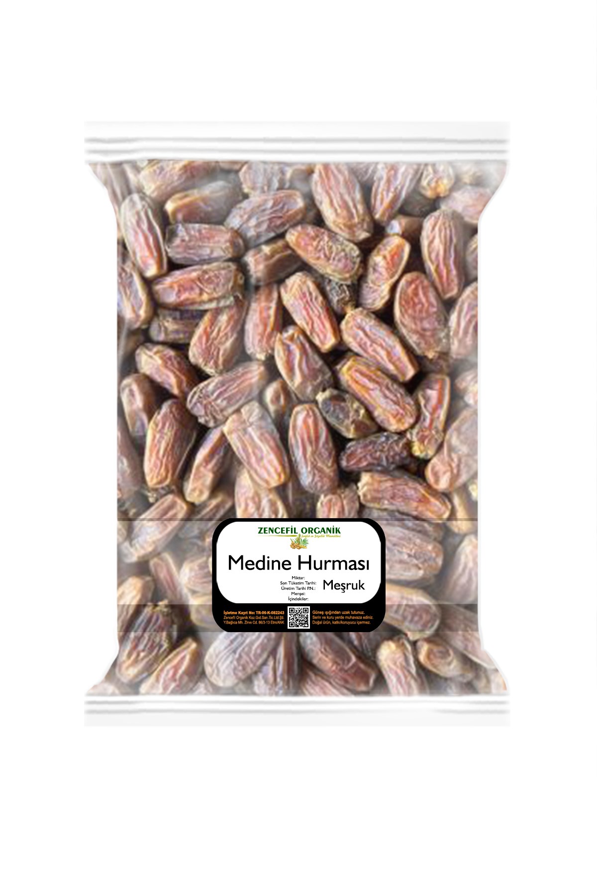 Medine Hurma 1 kg. Mebrum Medine Hurması