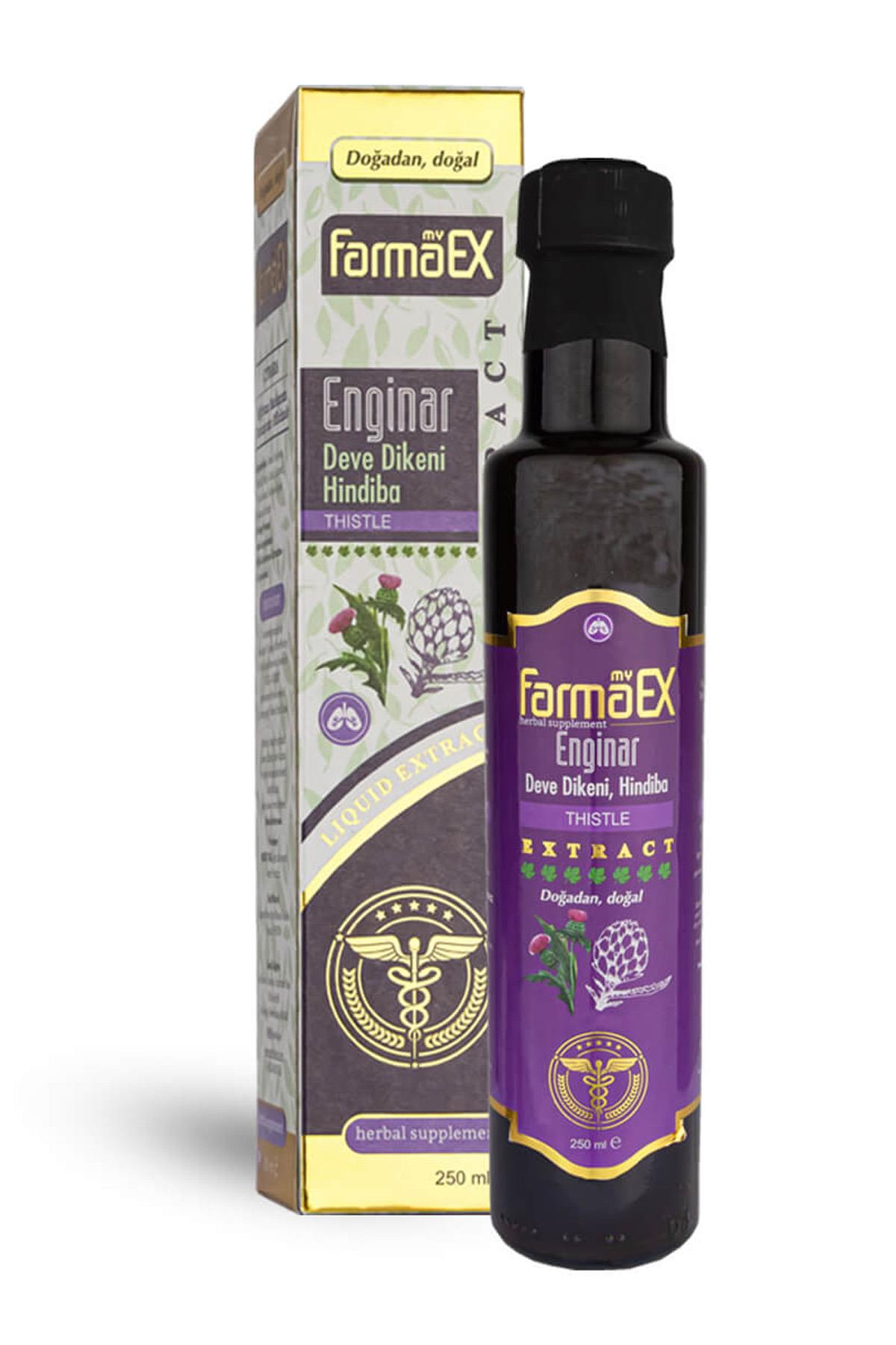 MY Farmaex Enginar Deve Dikeni Hindiba Sıvı Ekstract 250 ml