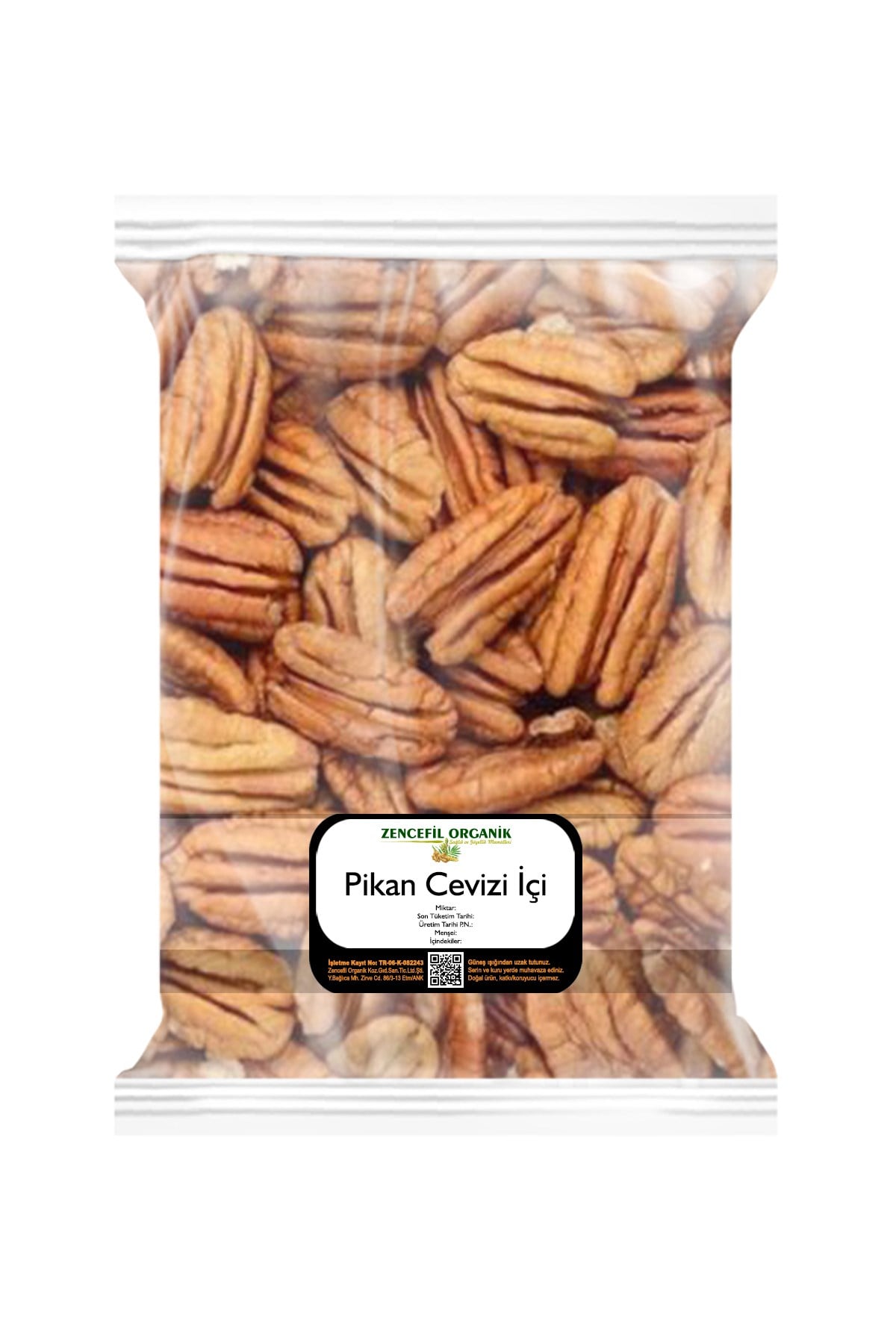 Pikan Cevizi İçi İç Pikan Pecan Nut