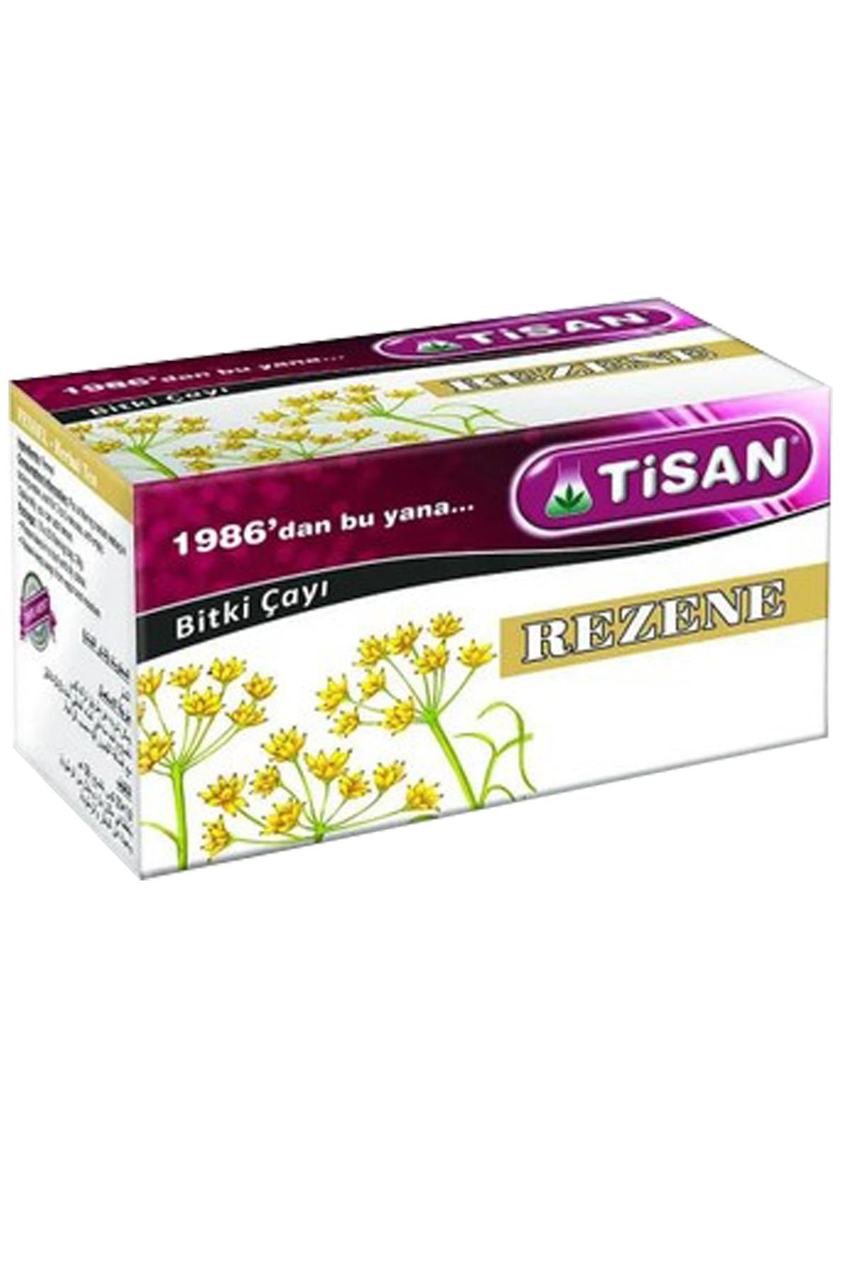 Rezene Çayı Tisan Sallama Rezene Bitki Çayı 20 Süzen Poşet