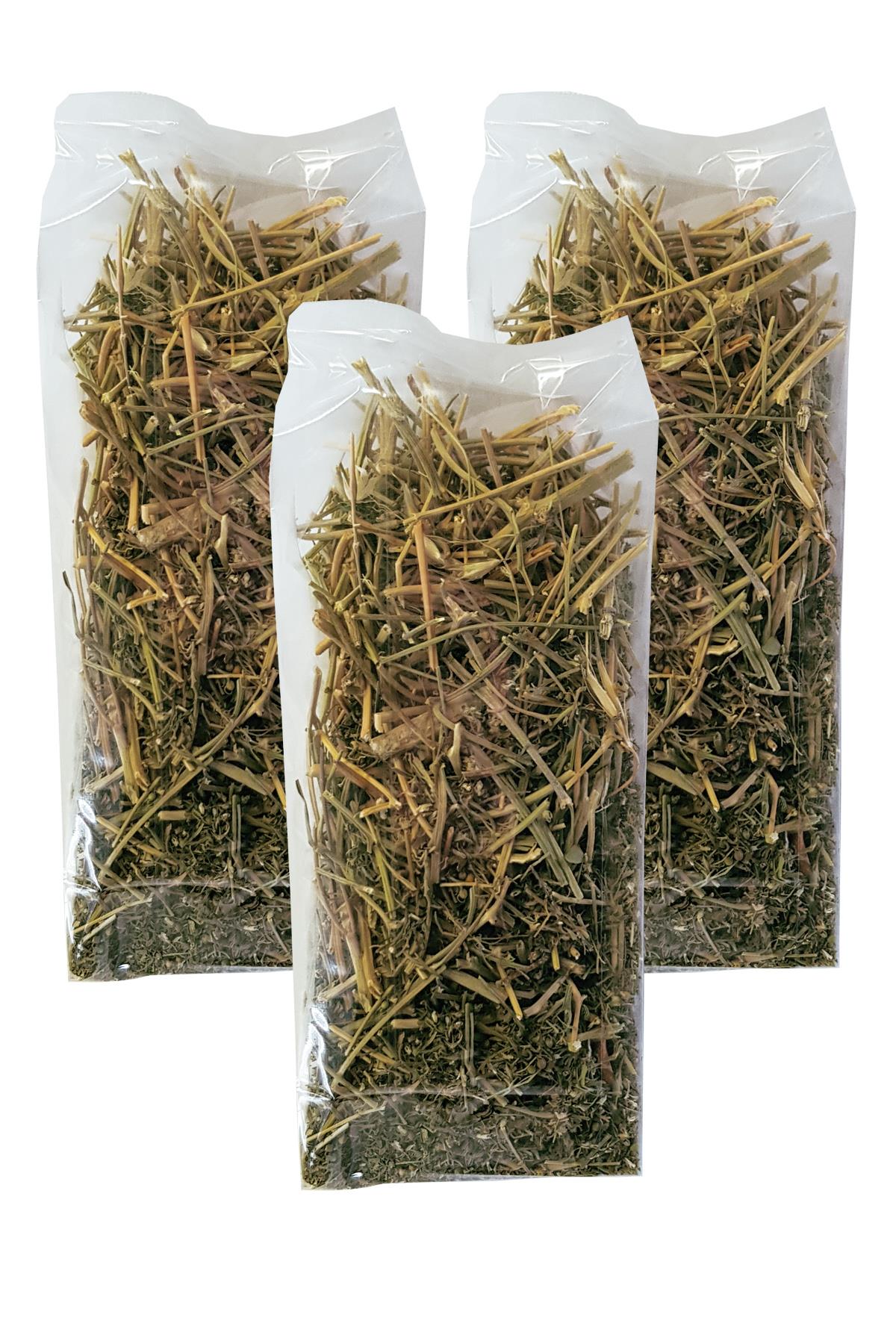 Şahdere Otu Bitkisi 3 Paket Şahtere Çayı Kurutulmuş Şahdere Otu Şahtere