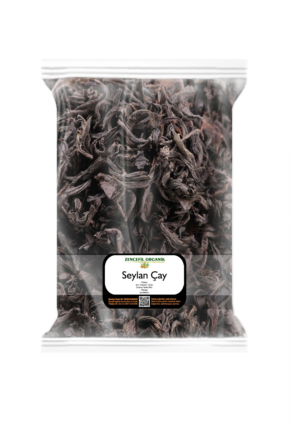Seylan Çay Ceylon İri Yaprak 1. Kalite Kaçak Çay Sri Lanka